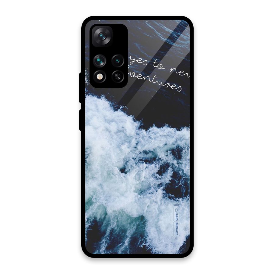 Adventures Glass Back Case for Xiaomi 11i 5G