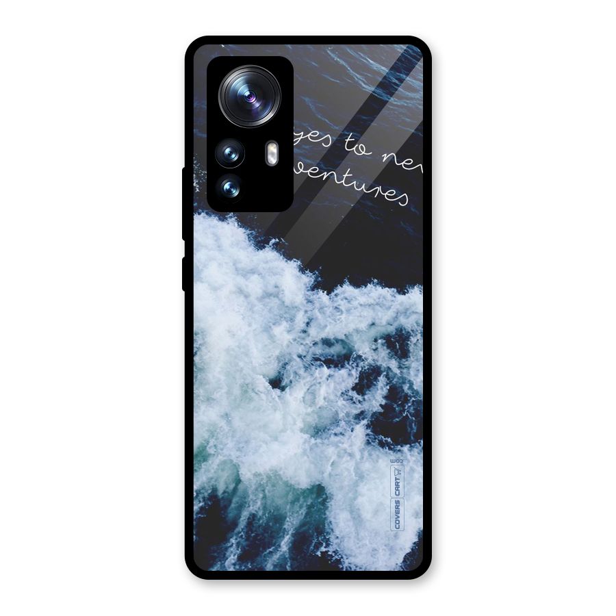 Adventures Glass Back Case for Xiaomi 12 Pro