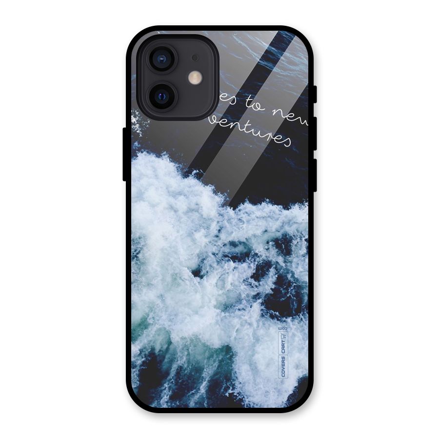 Adventures Glass Back Case for iPhone 12