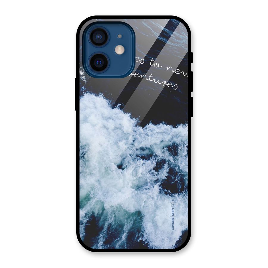 Adventures Glass Back Case for iPhone 12 Mini