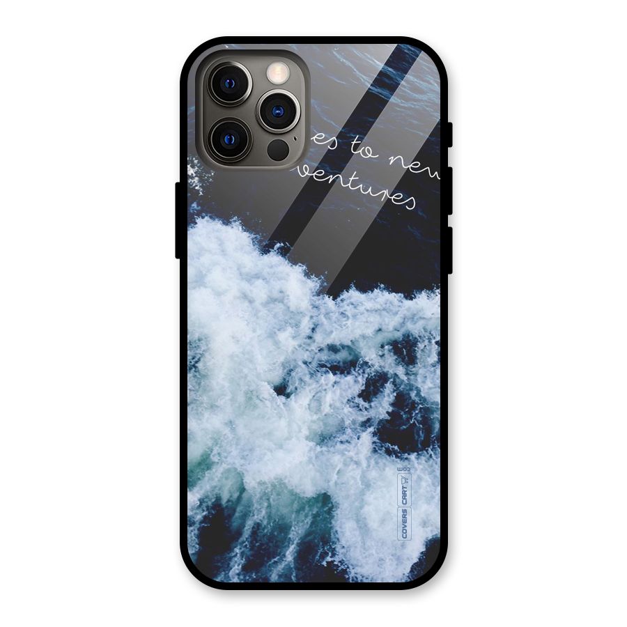 Adventures Glass Back Case for iPhone 12 Pro
