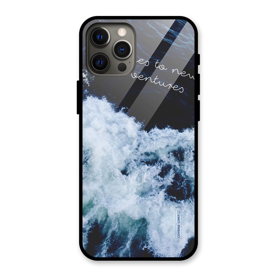 Adventures Glass Back Case for iPhone 12 Pro Max