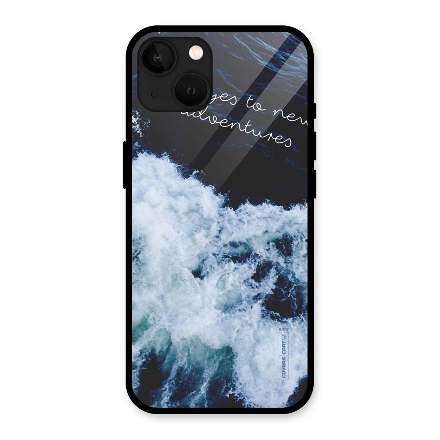 Adventures Glass Back Case for iPhone 13