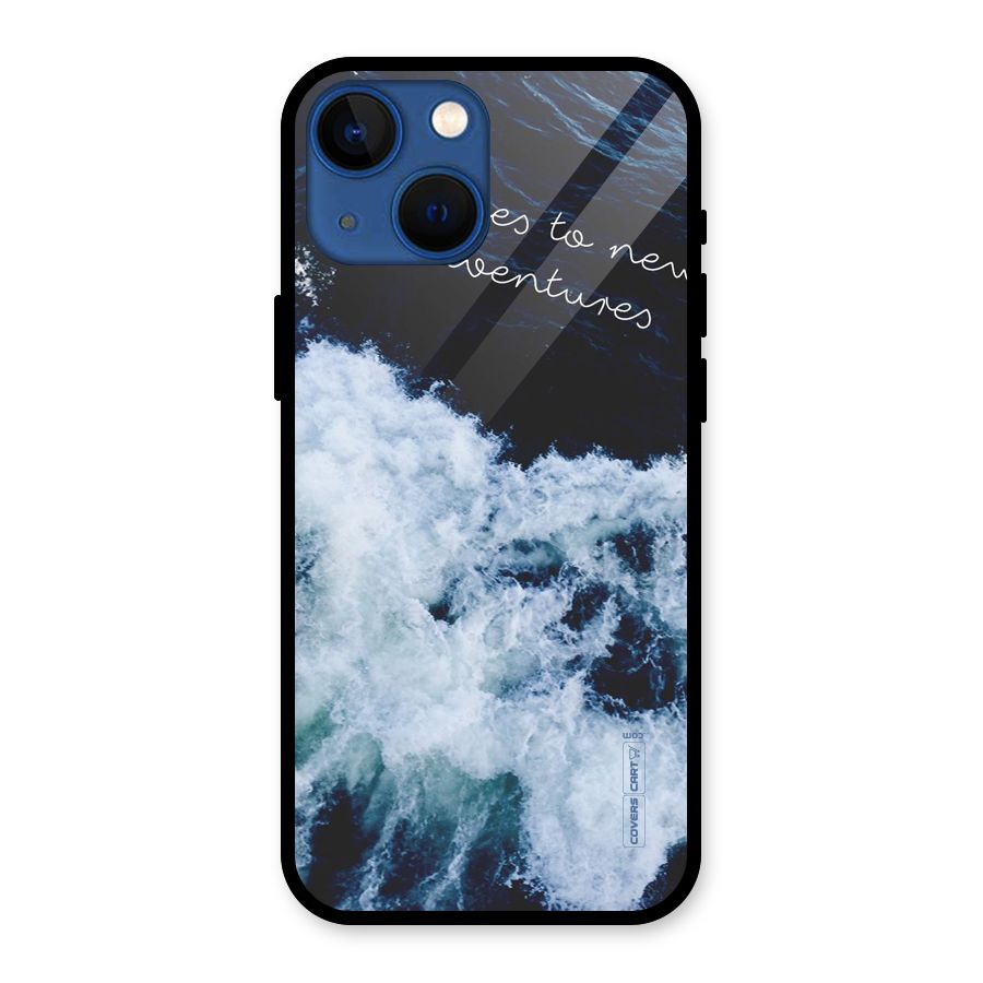 Adventures Glass Back Case for iPhone 13 Mini