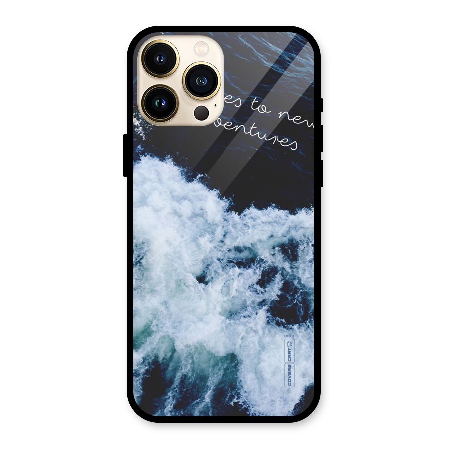 Adventures Glass Back Case for iPhone 13 Pro Max