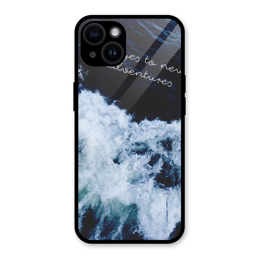 Adventures Glass Back Case for iPhone 14