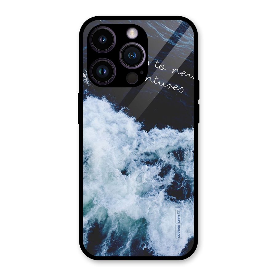 Adventures Glass Back Case for iPhone 14 Pro