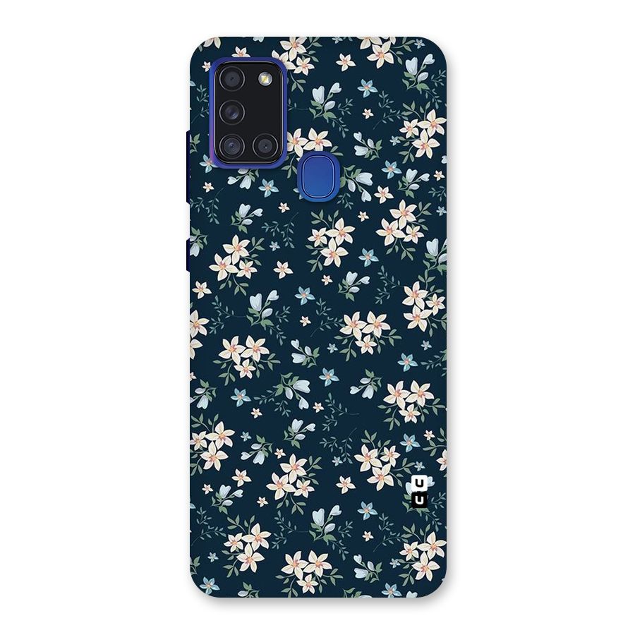 Aesthetic Bloom Back Case for Galaxy A21s