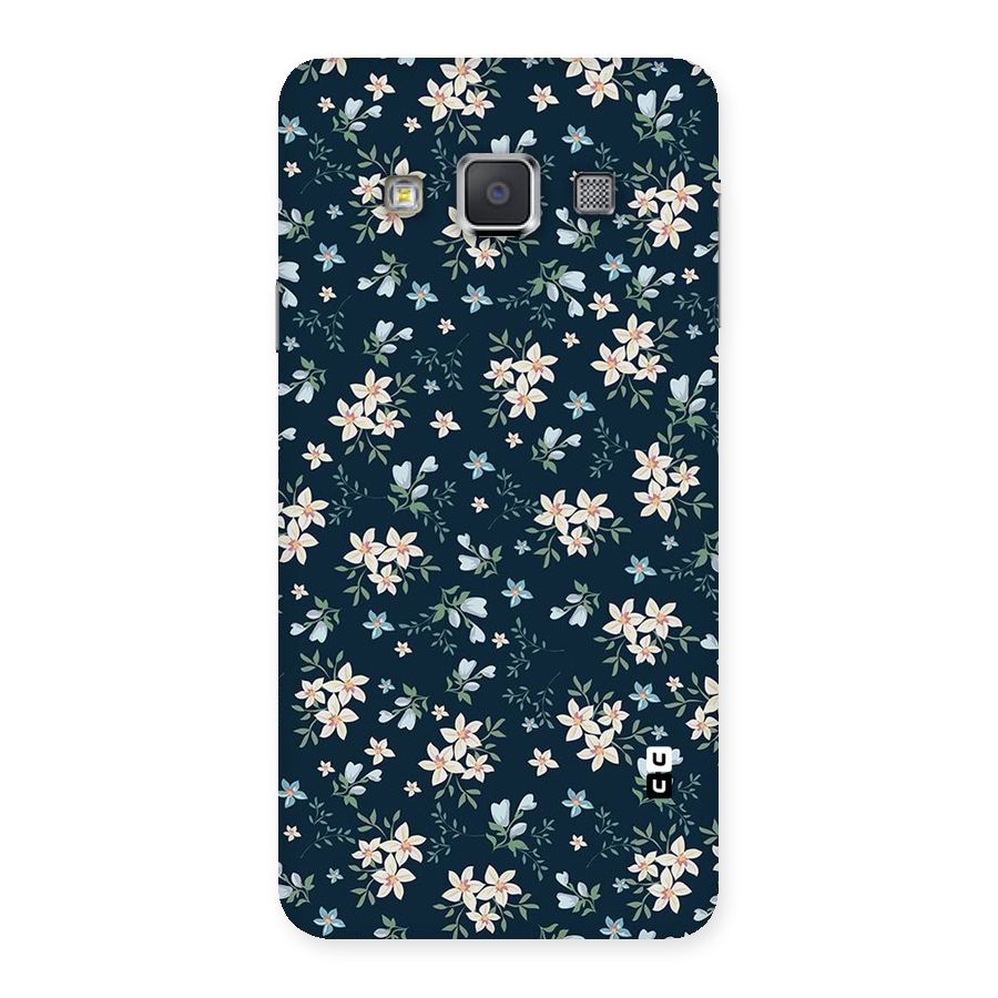 Aesthetic Bloom Back Case for Galaxy A3