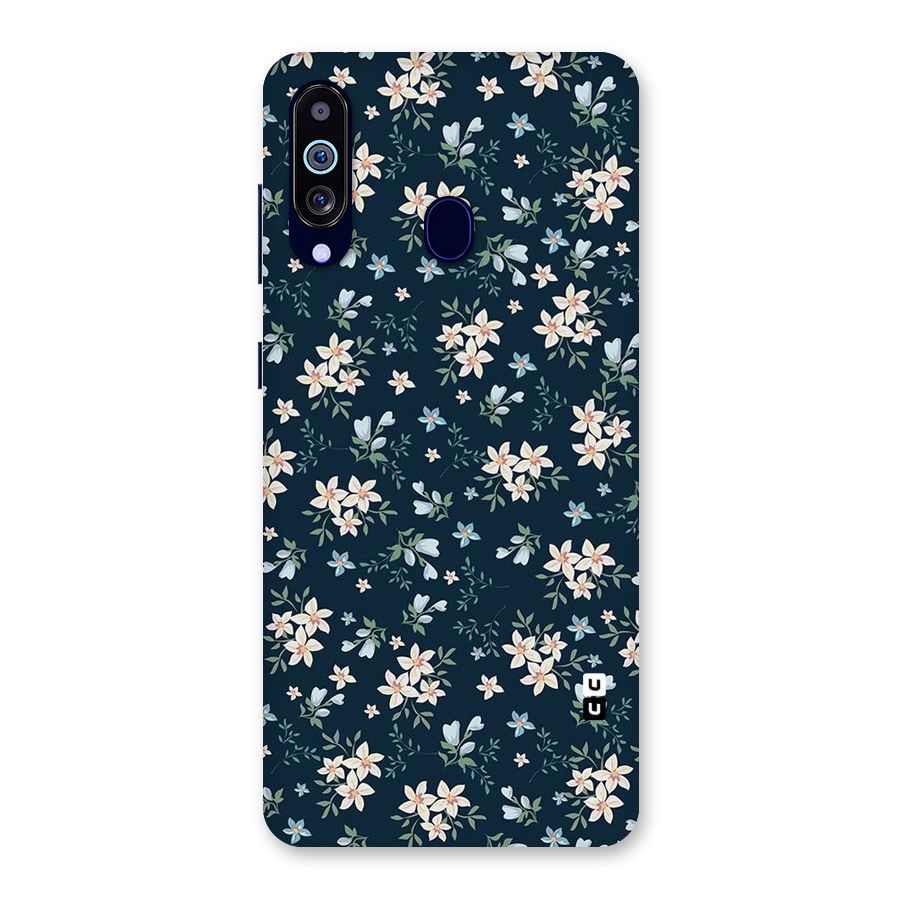 Aesthetic Bloom Back Case for Galaxy A60