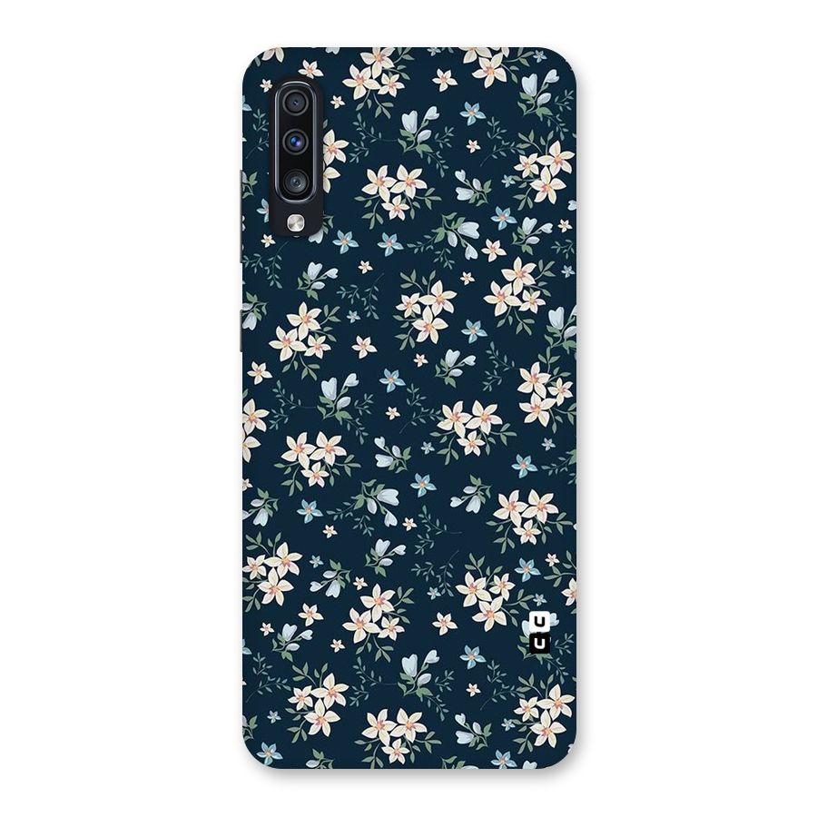 Aesthetic Bloom Back Case for Galaxy A70