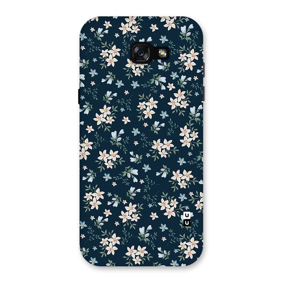 Aesthetic Bloom Back Case for Galaxy A7 (2017)
