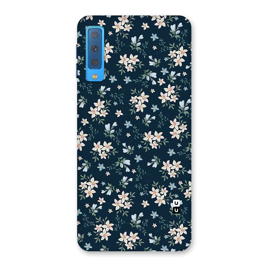 Aesthetic Bloom Back Case for Galaxy A7 (2018)