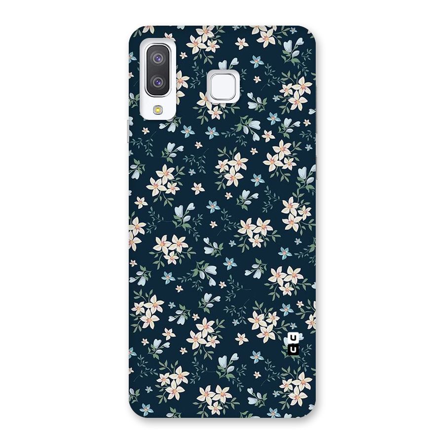 Aesthetic Bloom Back Case for Galaxy A8 Star