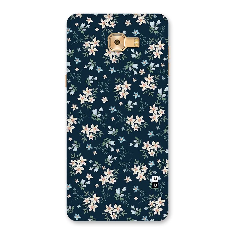 Aesthetic Bloom Back Case for Galaxy C9 Pro