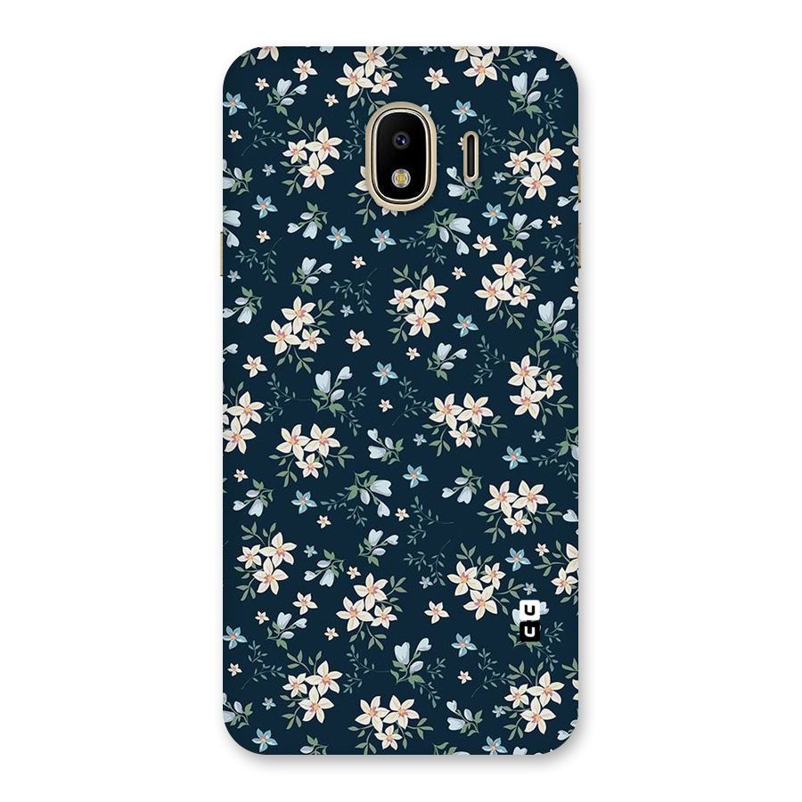 Aesthetic Bloom Back Case for Galaxy J4