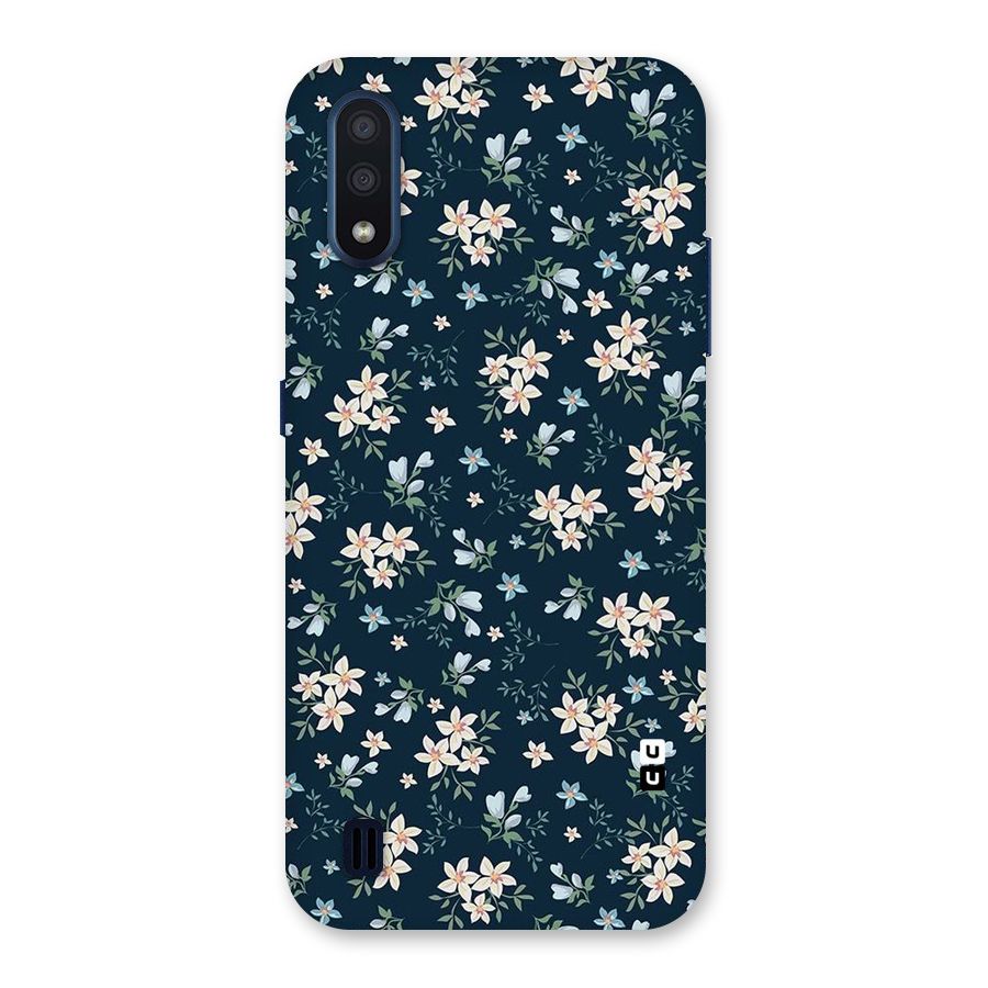 Aesthetic Bloom Back Case for Galaxy M01