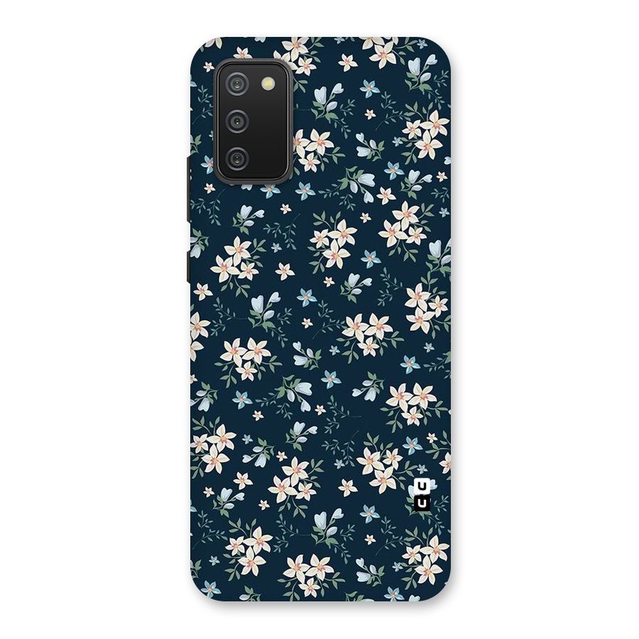 Aesthetic Bloom Back Case for Galaxy M02s