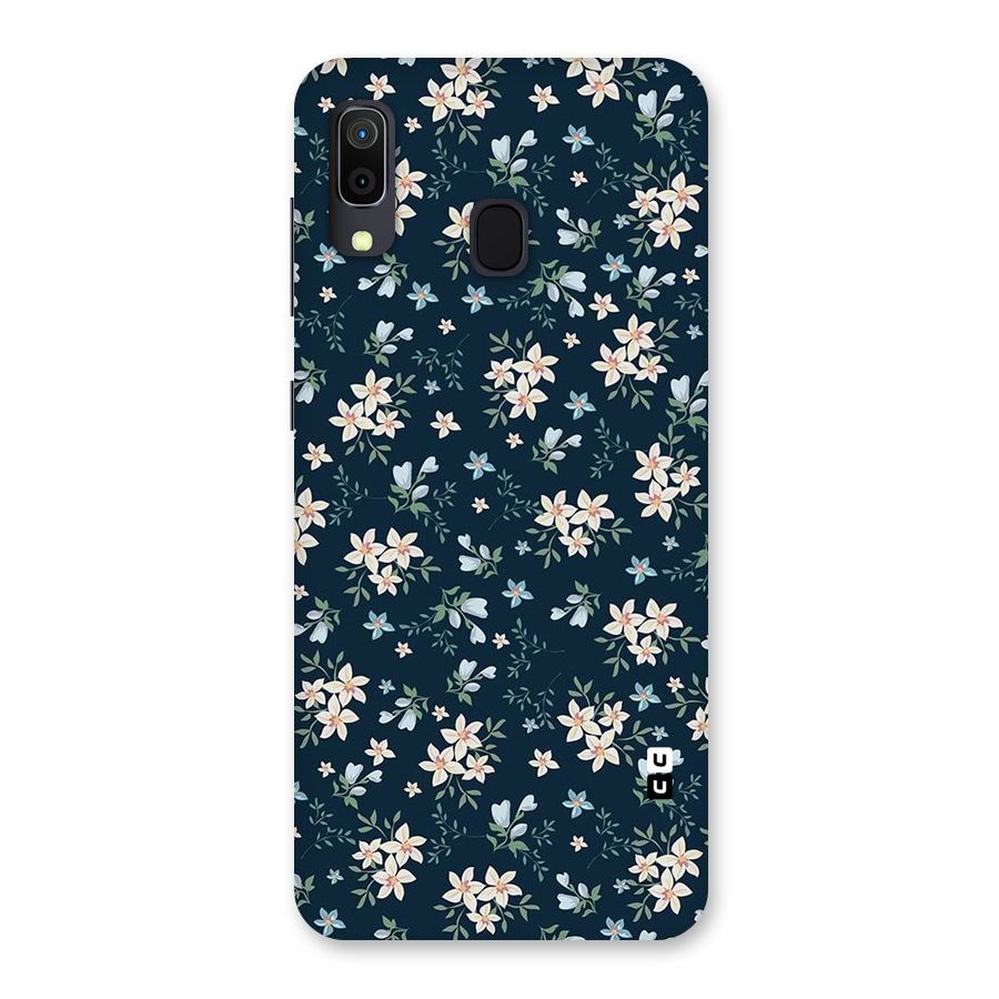 Aesthetic Bloom Back Case for Galaxy M10s
