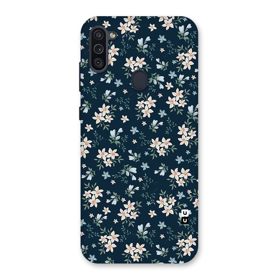 Aesthetic Bloom Back Case for Galaxy M11