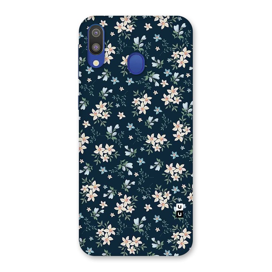 Aesthetic Bloom Back Case for Galaxy M20