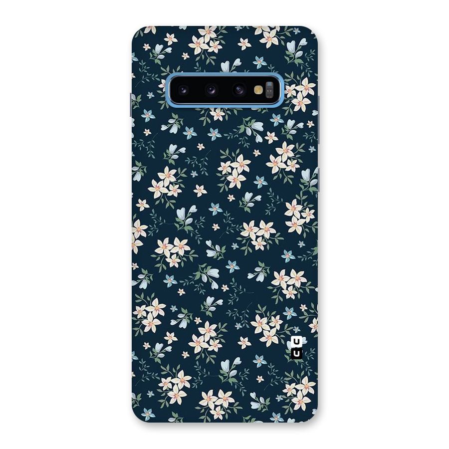 Aesthetic Bloom Back Case for Galaxy S10 Plus