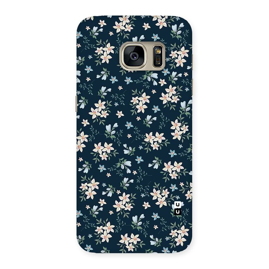 Aesthetic Bloom Back Case for Galaxy S7