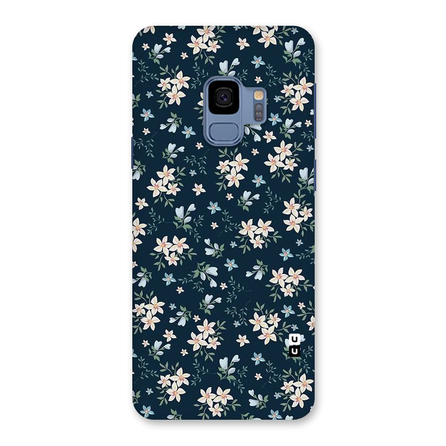 Aesthetic Bloom Back Case for Galaxy S9