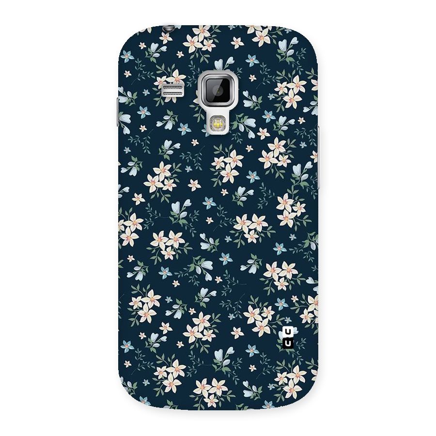 Aesthetic Bloom Back Case for Galaxy S Duos