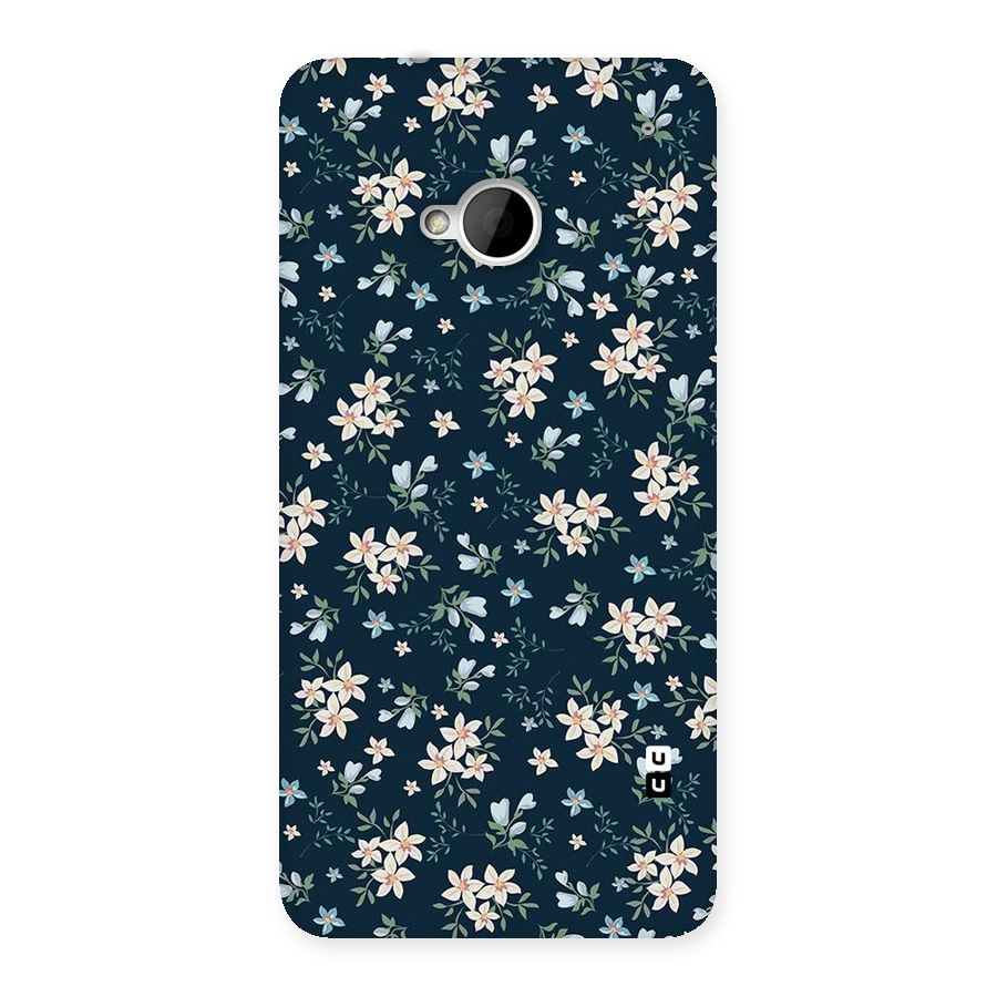 Aesthetic Bloom Back Case for HTC One M7