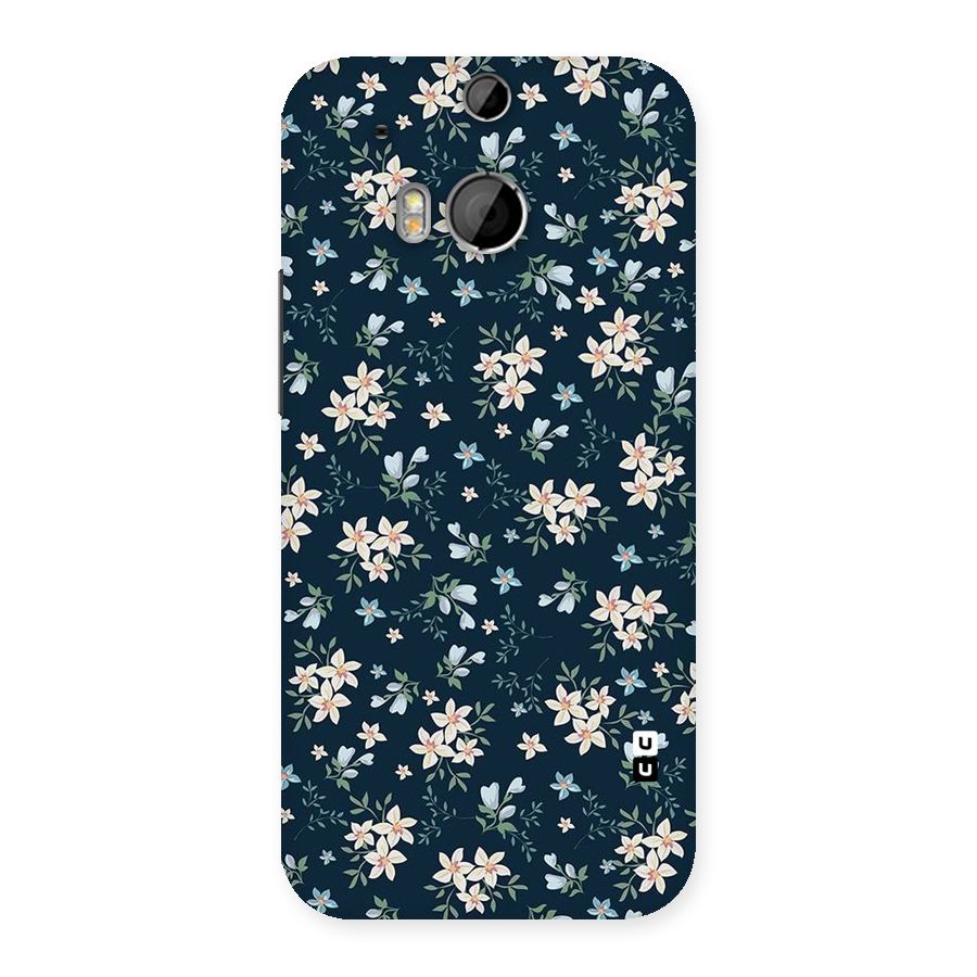Aesthetic Bloom Back Case for HTC One M8