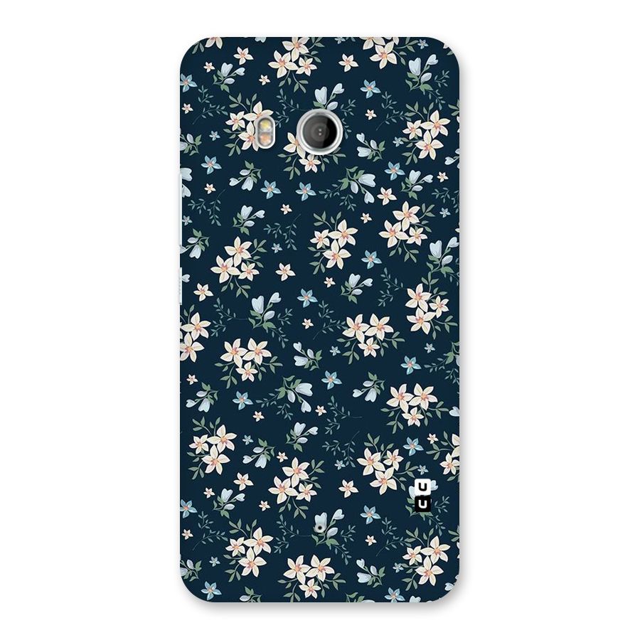 Aesthetic Bloom Back Case for HTC U11
