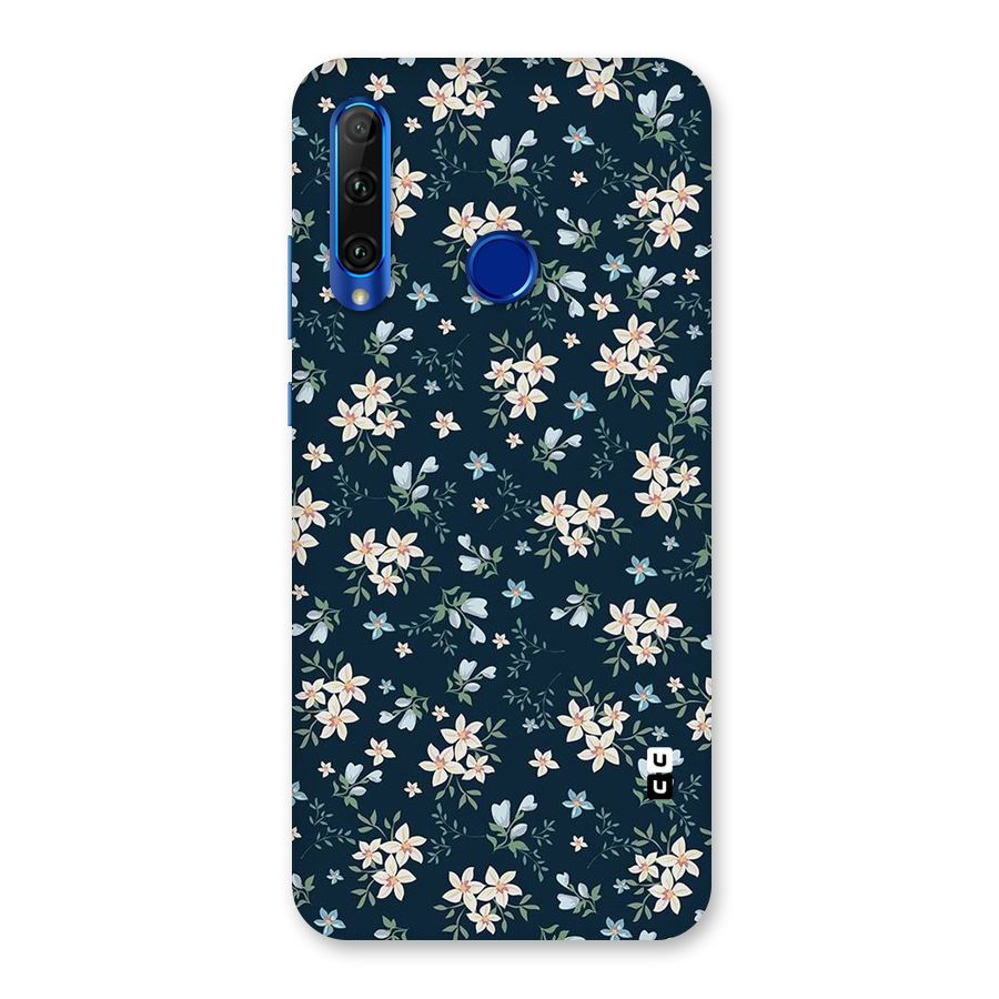 Aesthetic Bloom Back Case for Honor 20i
