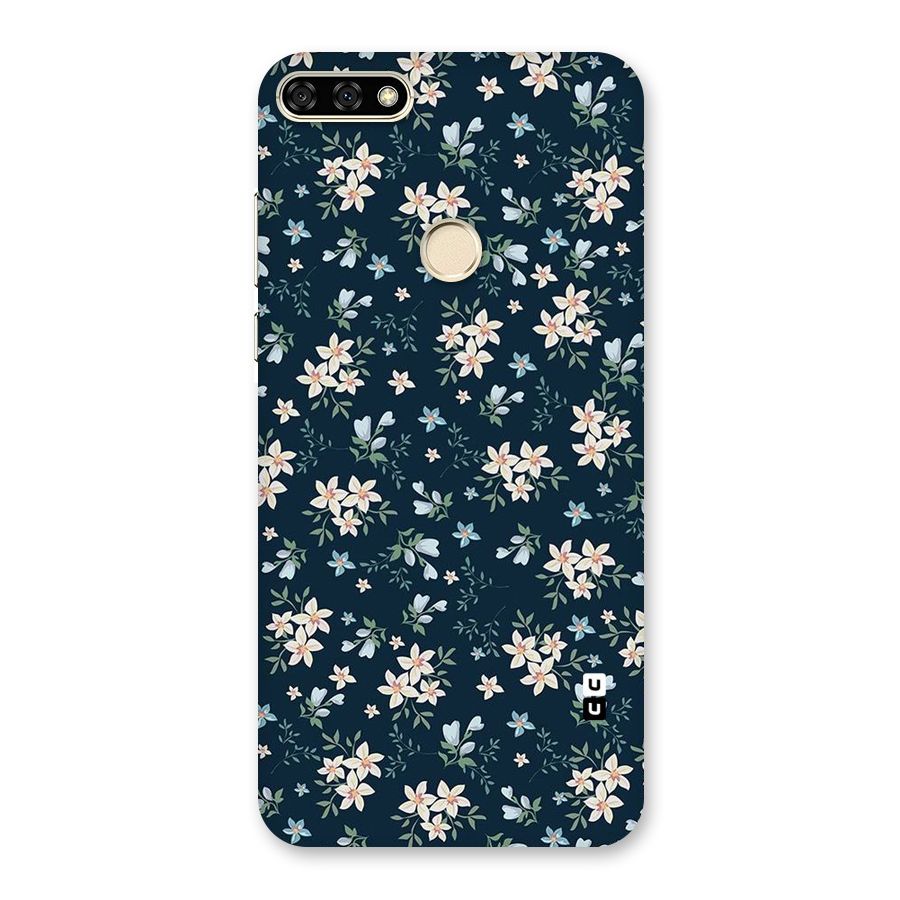 Aesthetic Bloom Back Case for Honor 7A