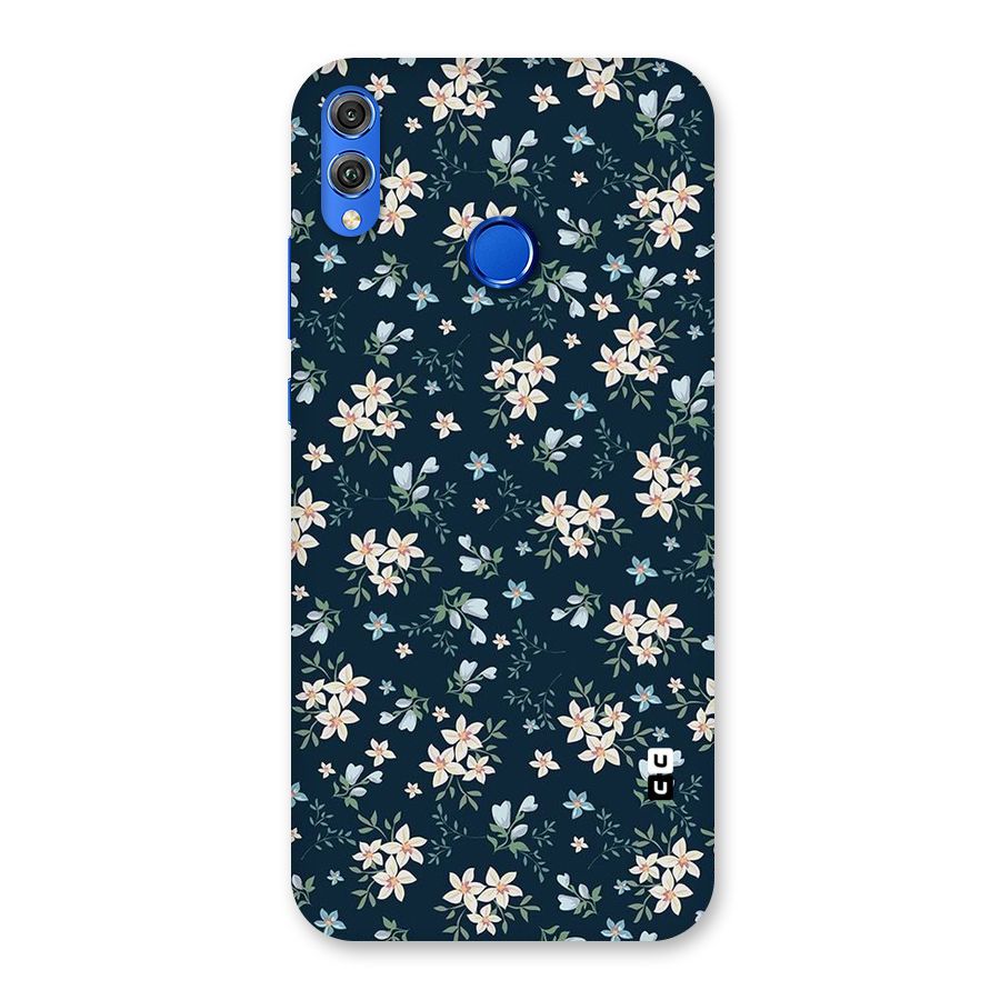 Aesthetic Bloom Back Case for Honor 8X