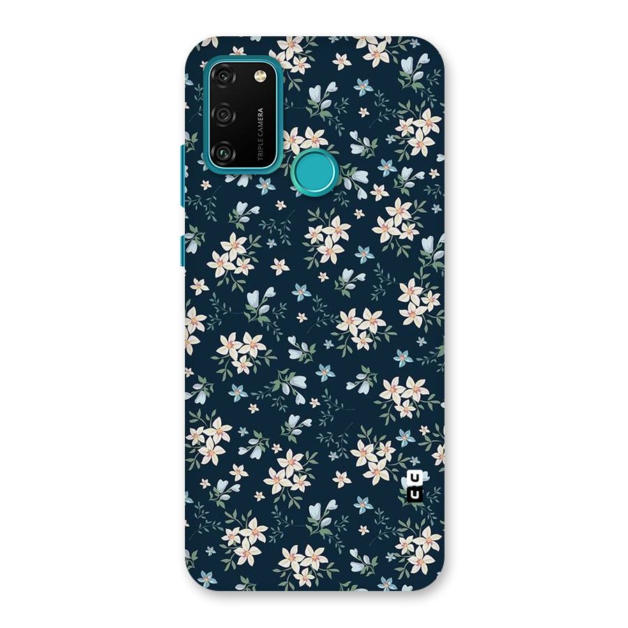 Aesthetic Bloom Back Case for Honor 9A