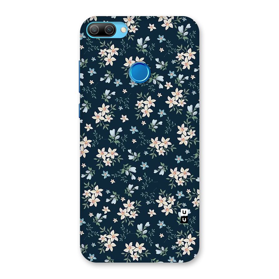 Aesthetic Bloom Back Case for Honor 9N