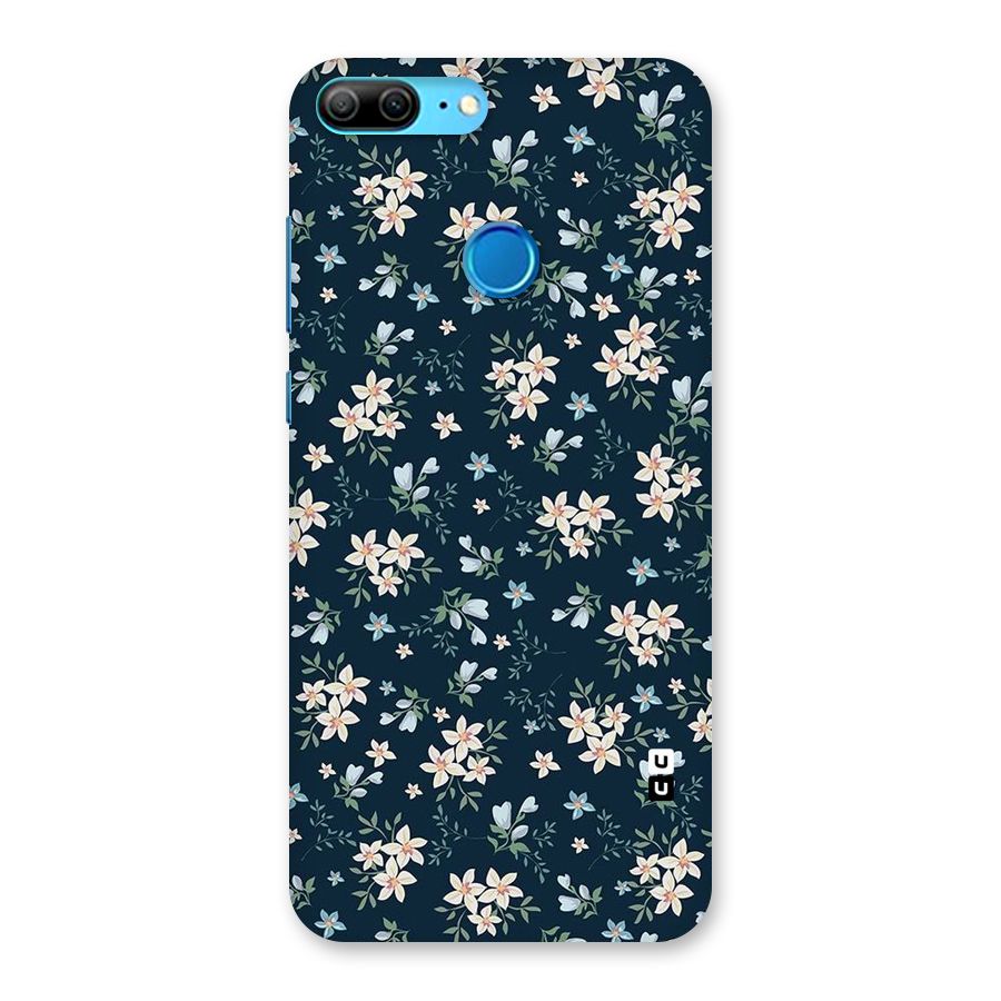 Aesthetic Bloom Back Case for Honor 9 Lite
