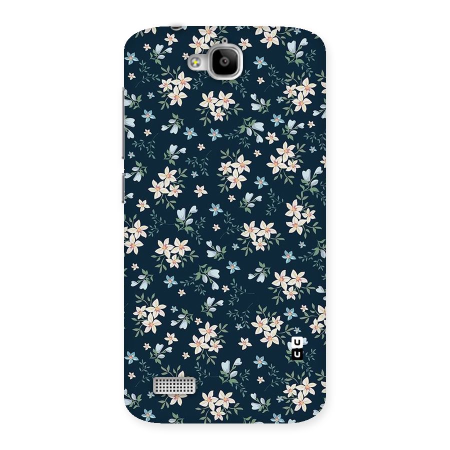 Aesthetic Bloom Back Case for Honor Holly
