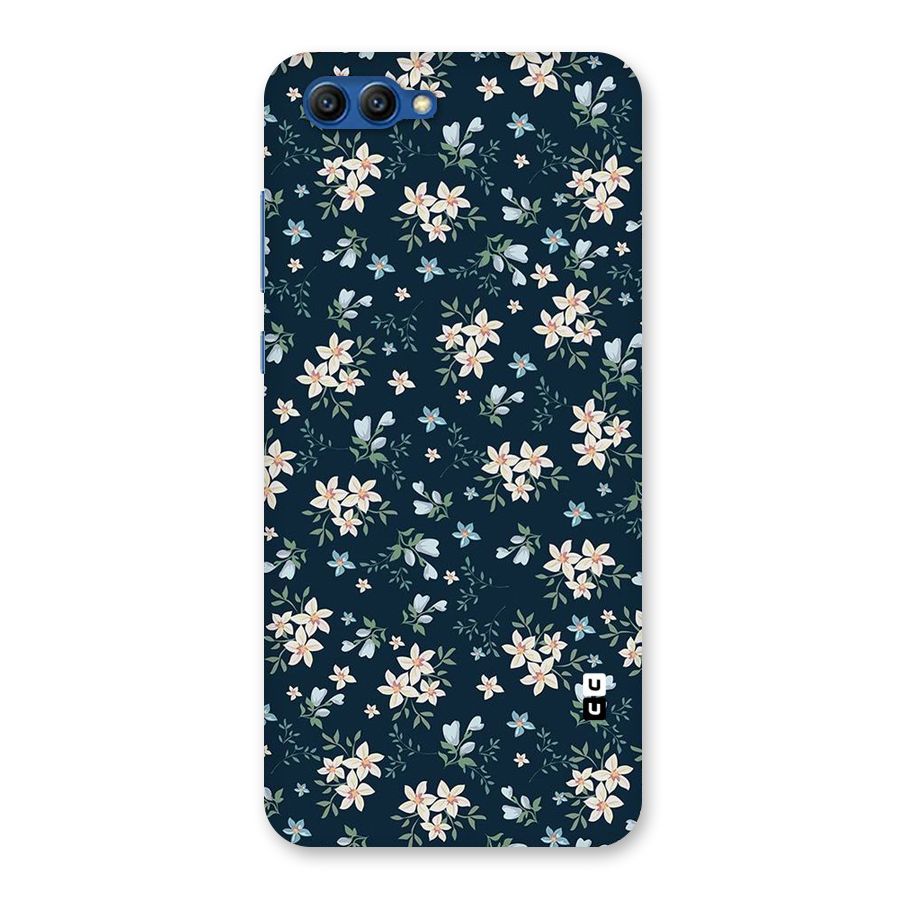 Aesthetic Bloom Back Case for Honor View 10