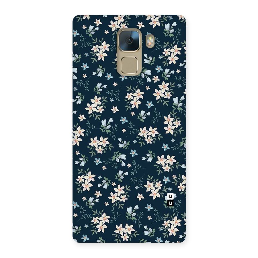 Aesthetic Bloom Back Case for Huawei Honor 7