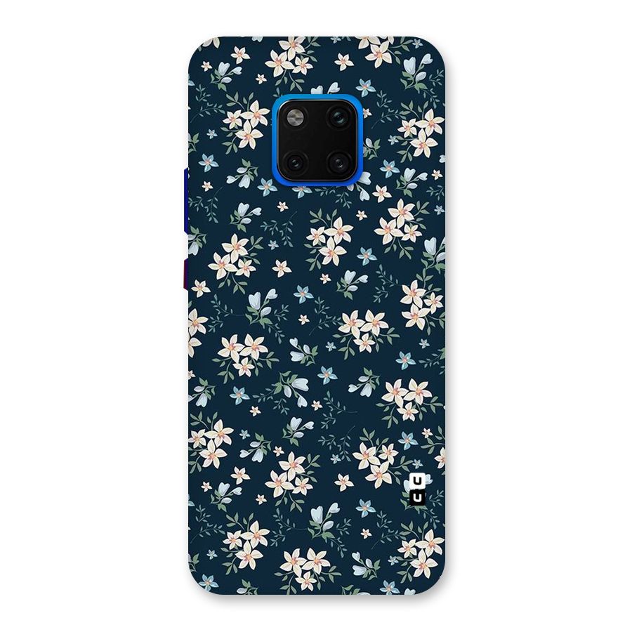 Aesthetic Bloom Back Case for Huawei Mate 20 Pro