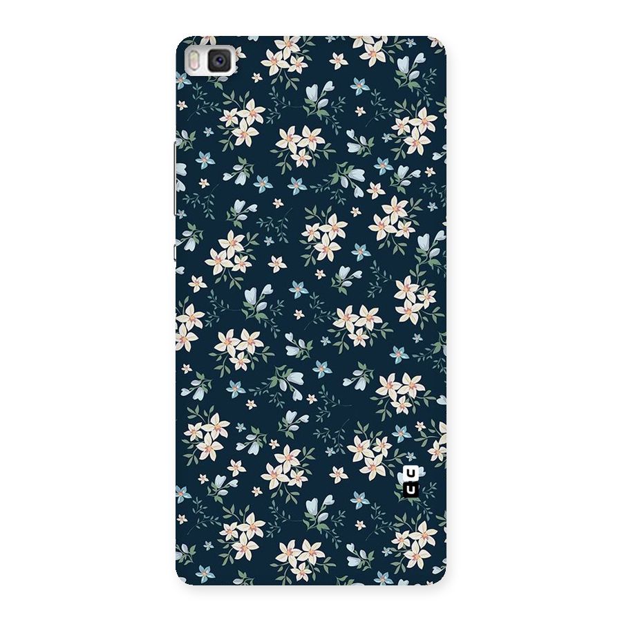 Aesthetic Bloom Back Case for Huawei P8