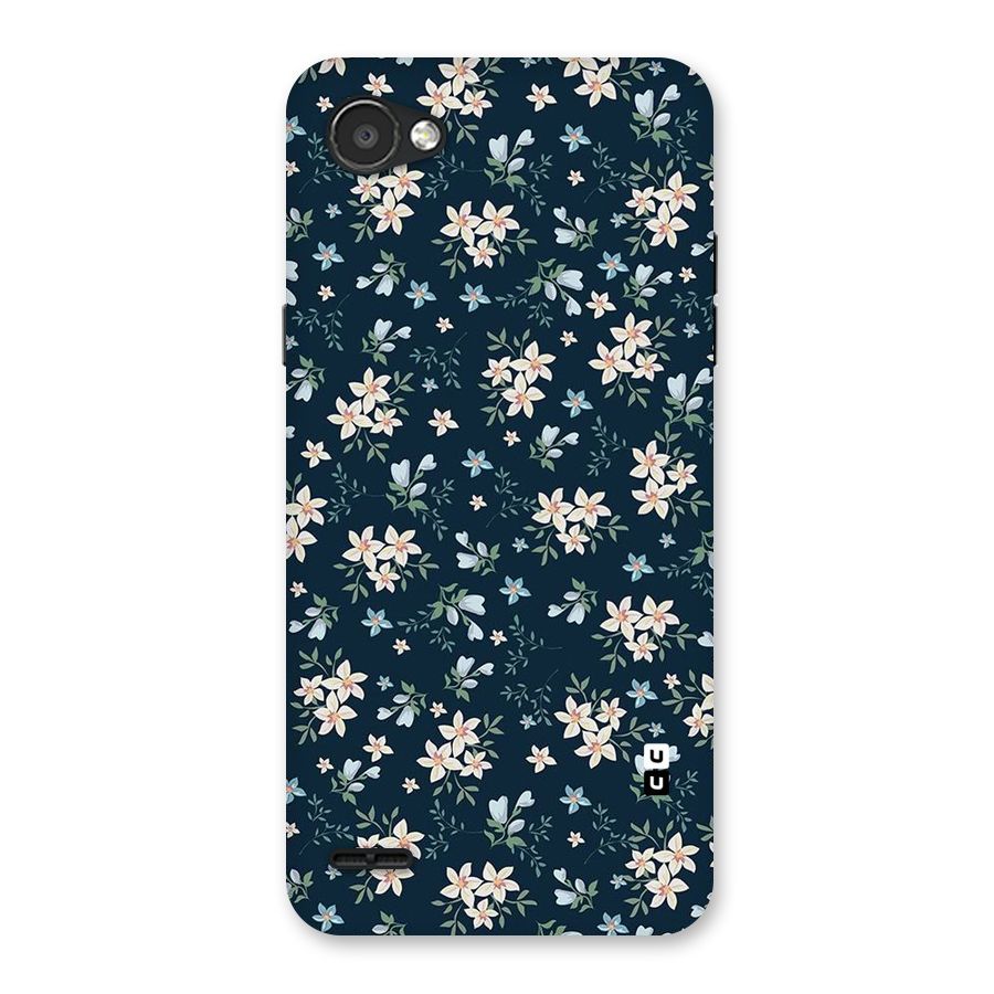 Aesthetic Bloom Back Case for LG Q6