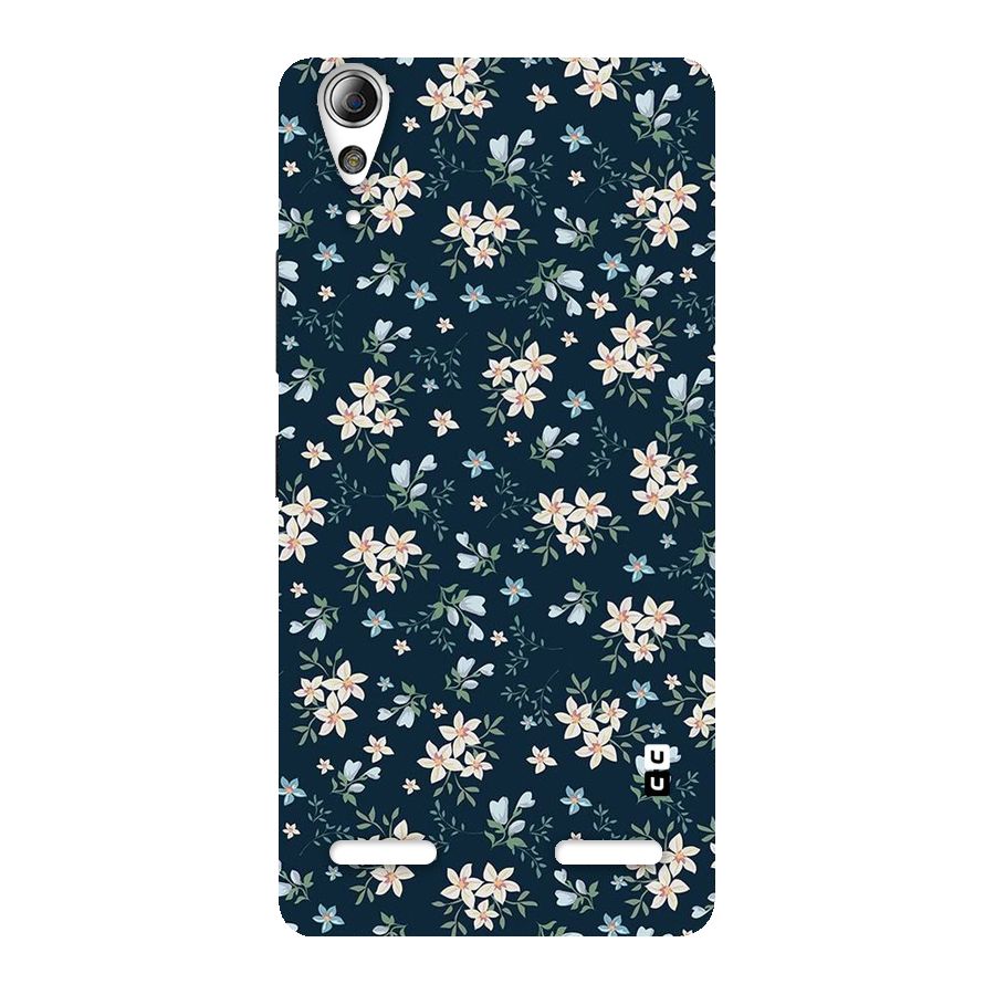 Aesthetic Bloom Back Case for Lenovo A6000