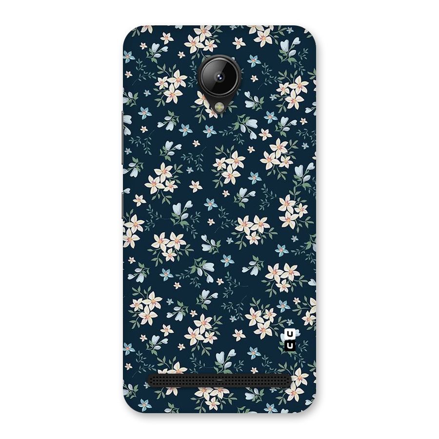 Aesthetic Bloom Back Case for Lenovo C2