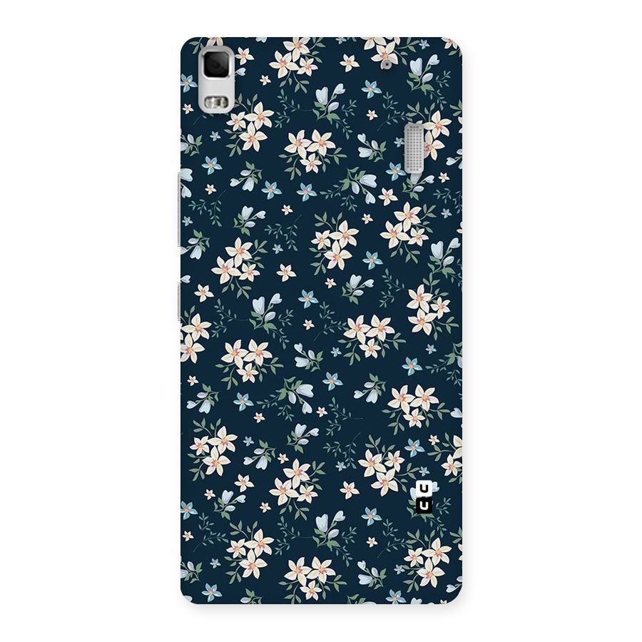 Aesthetic Bloom Back Case for Lenovo K3 Note