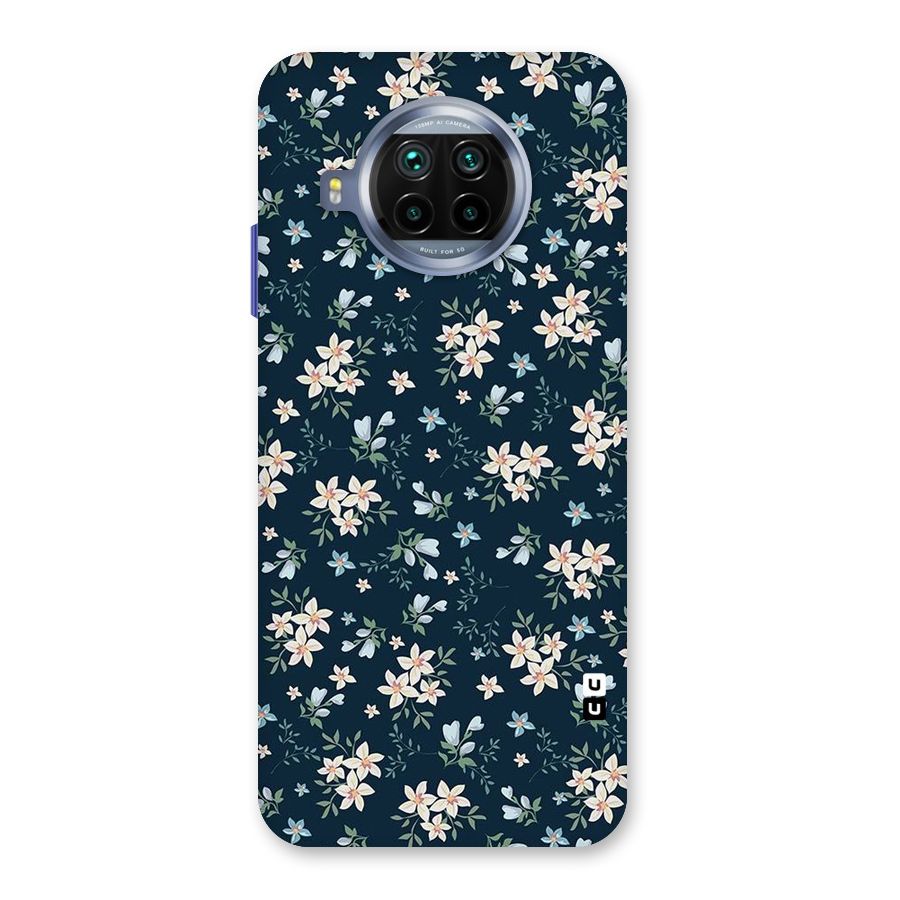 Aesthetic Bloom Back Case for Mi 10i