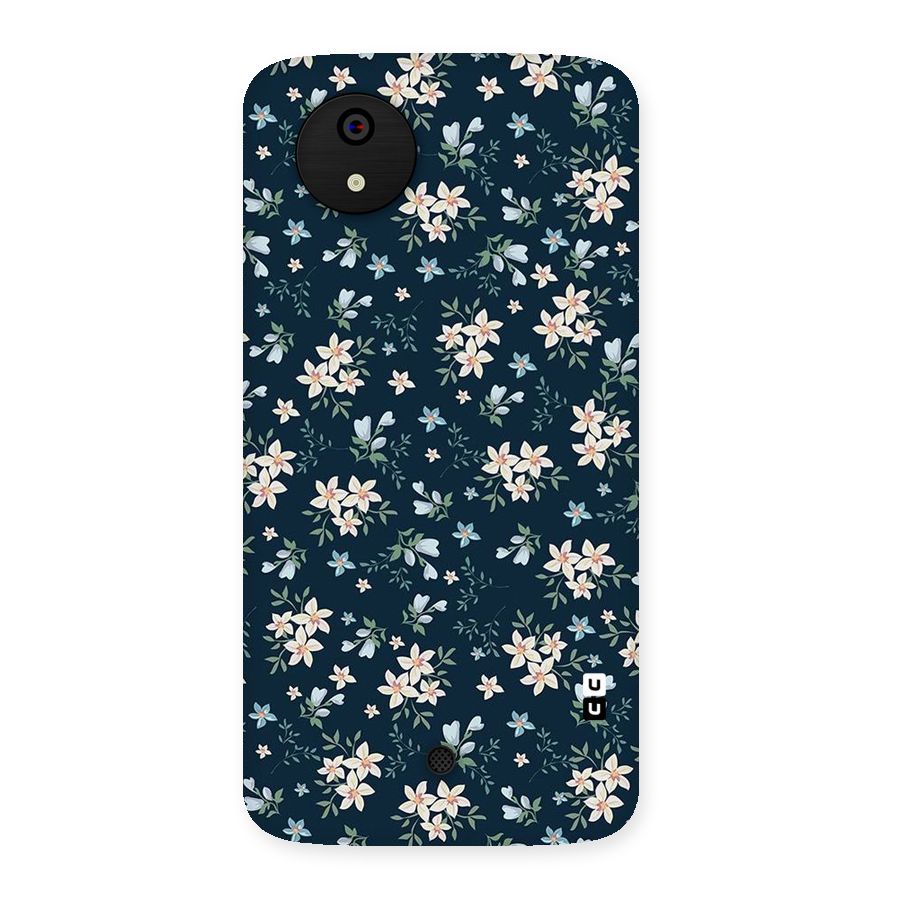 Aesthetic Bloom Back Case for Micromax Canvas A1