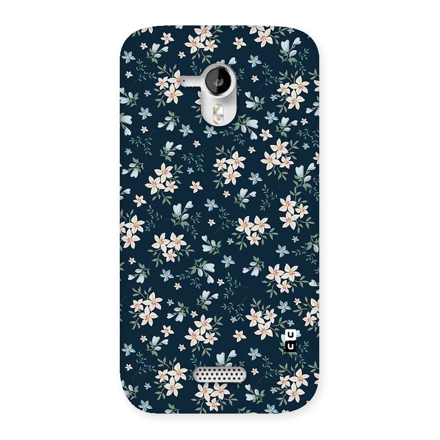 Aesthetic Bloom Back Case for Micromax Canvas HD A116